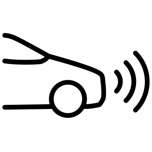 Radar Detection Icon