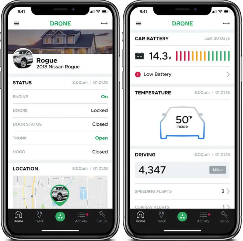 Drone Remote Starter